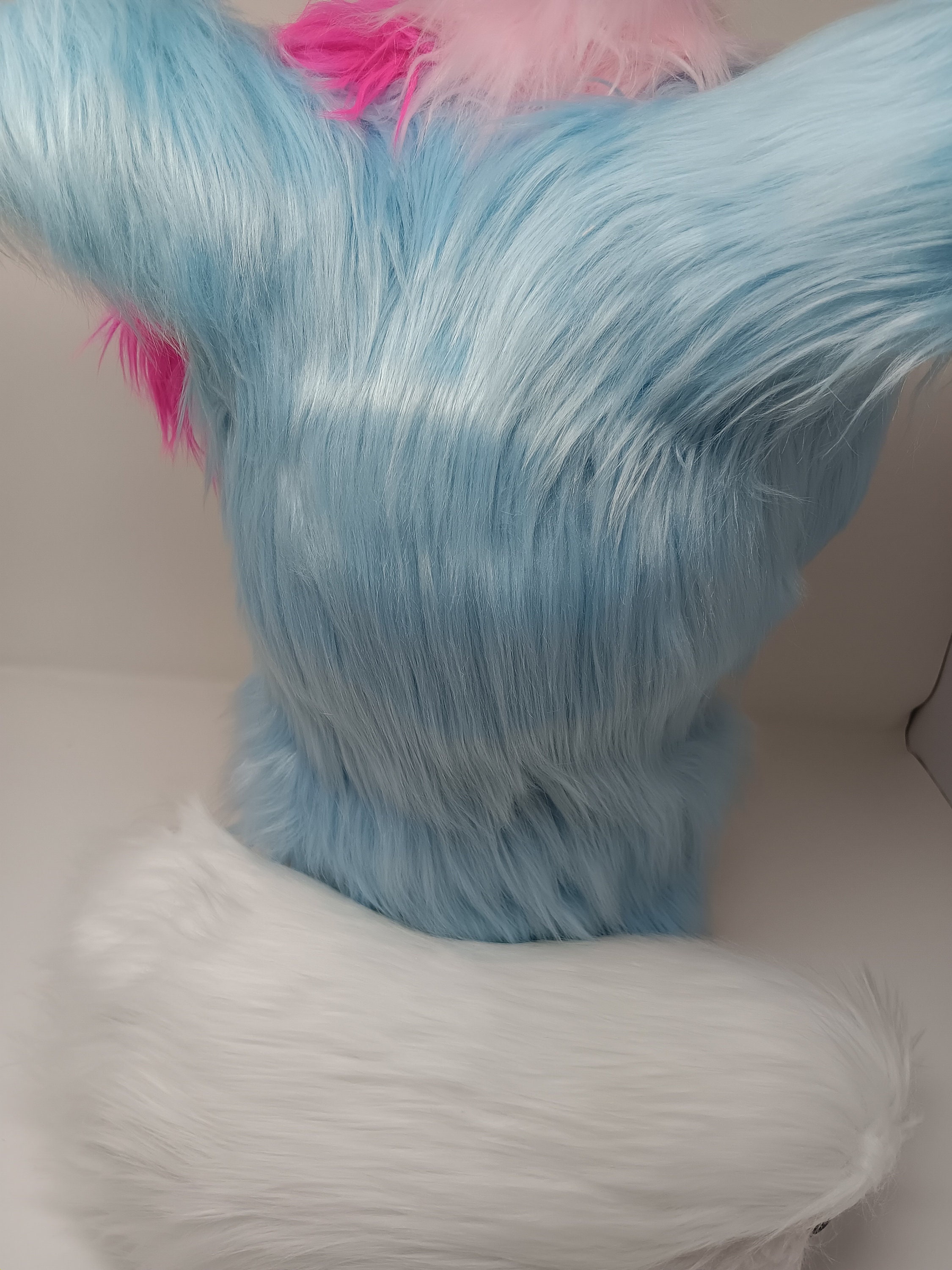 Fursuit Pastel Colors Unicorn. Head and Tail Etsy