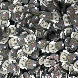 Nut Cracker  5mm Clay Slices