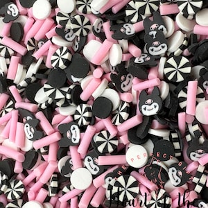 Goth Kat 5mm Clay Slice mix