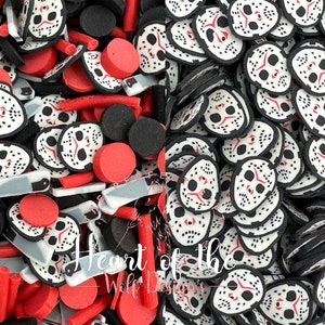 Jason Hocky Mask 5mm clay slices mix