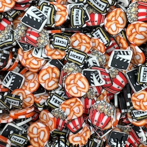 Movie Night 5mm Clay Slices & mix
