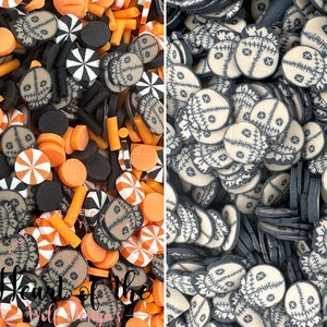 Trick or Treat 5 mm kleischijfjes mix