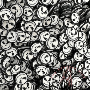Skellington 5mm Tonscheiben