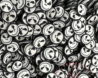 Skellington 5mm Clay Slices