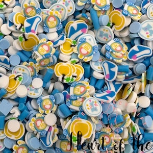 Princess Cinderella 5mm & 3mm Clay Slice mix