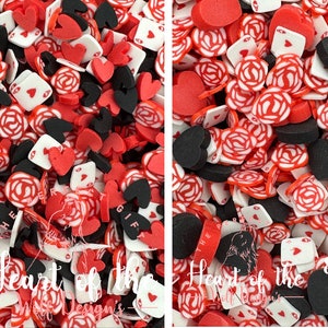 Queen of hearts Clay Slice mixes