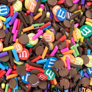 I want Candy! 5mm Clay Slice mix