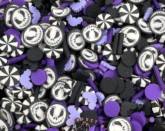 Purple Nightmare 5mm Clay slice mix