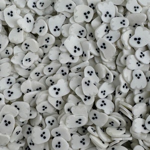 Ghost-kleischijfjes van 5 mm