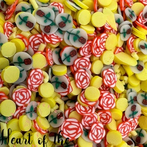 Beauty 5mm Clay Slice mix