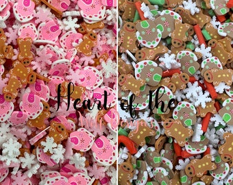 Gingerbread 5mm Clay Slice mix’s