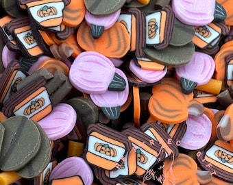 Pumpkin Spice  5mm Clay Slice mix
