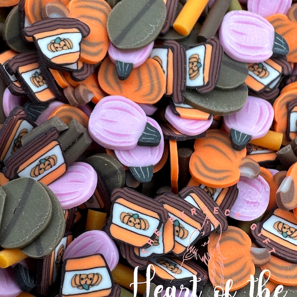 Small Carrot Cane Polymer Clay Sprinkles For Decoden Funfetti Fimo