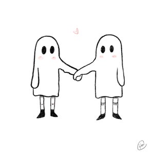 Ghoulish Lovers Printable