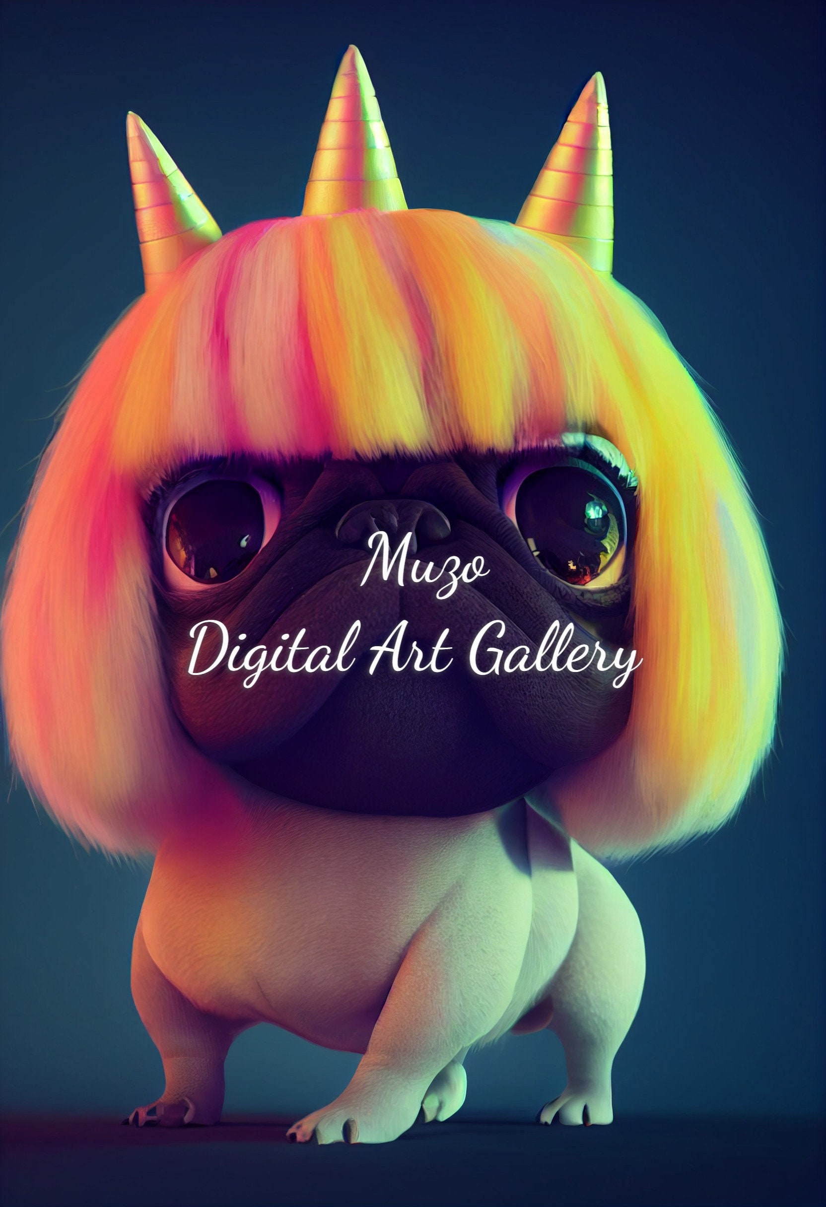 Pugicorn toy 2025