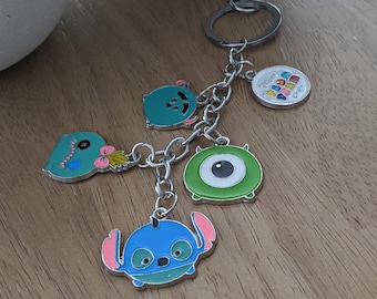 Cute Character Keychain