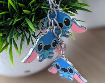 Blue Keychain