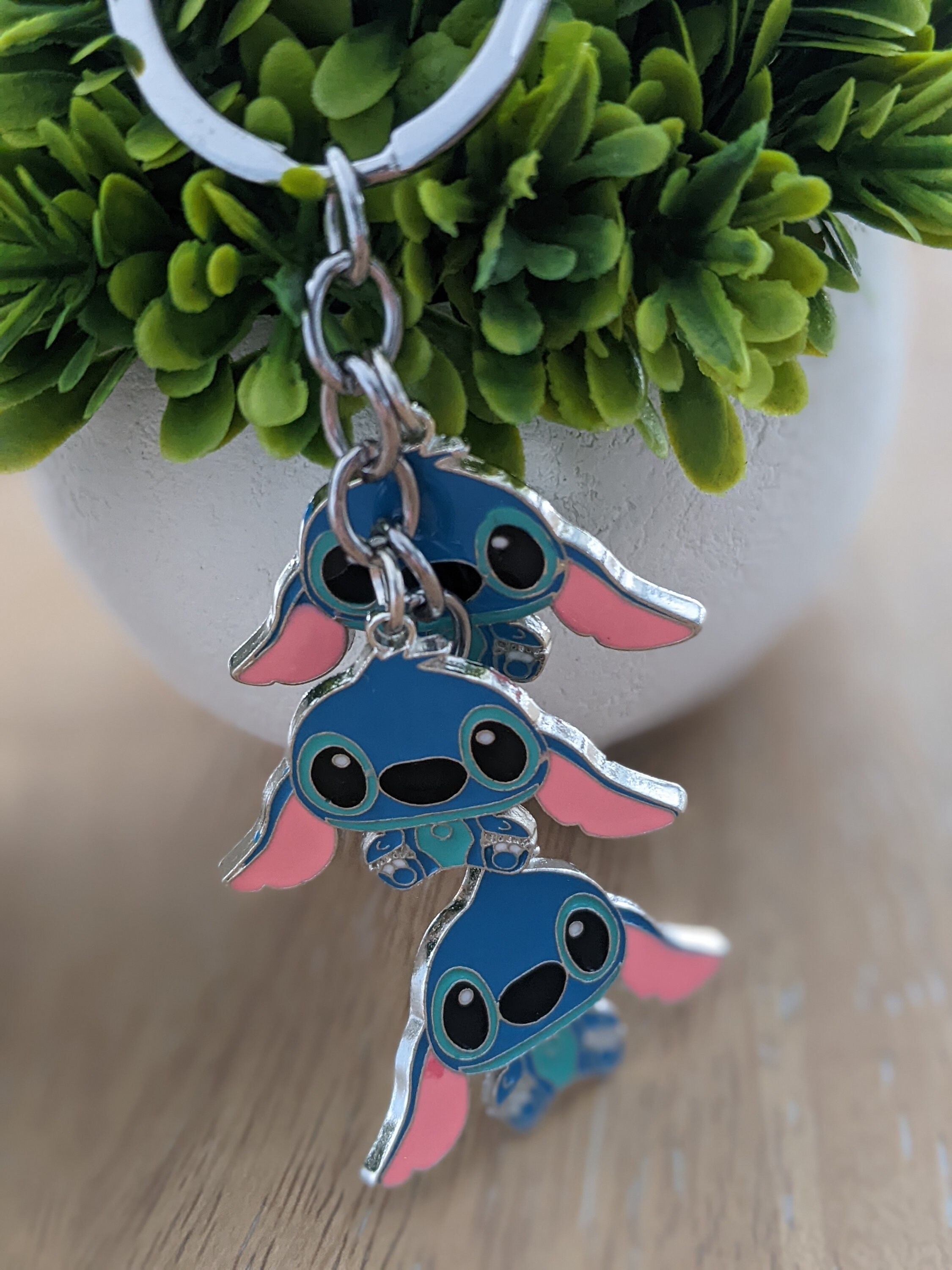 Blue Keychain - Etsy
