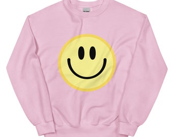 Sudadera Amarilla Smiley Face