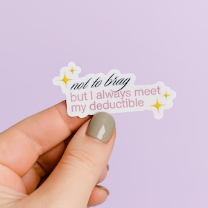 Chronic Illness Sticker, Chronic Illness Gift, Humor Sticker, Spoonie Sticker, StrongEmpowering Sticker, Spoonies