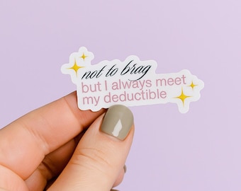 Chronic Illness Sticker, Chronic Illness Gift, Humor Sticker, Spoonie Sticker, StrongEmpowering Sticker, Spoonies