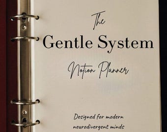 The Gentle System: Low Pressure Life Systems for Neurodivergent Minds That Need to Function