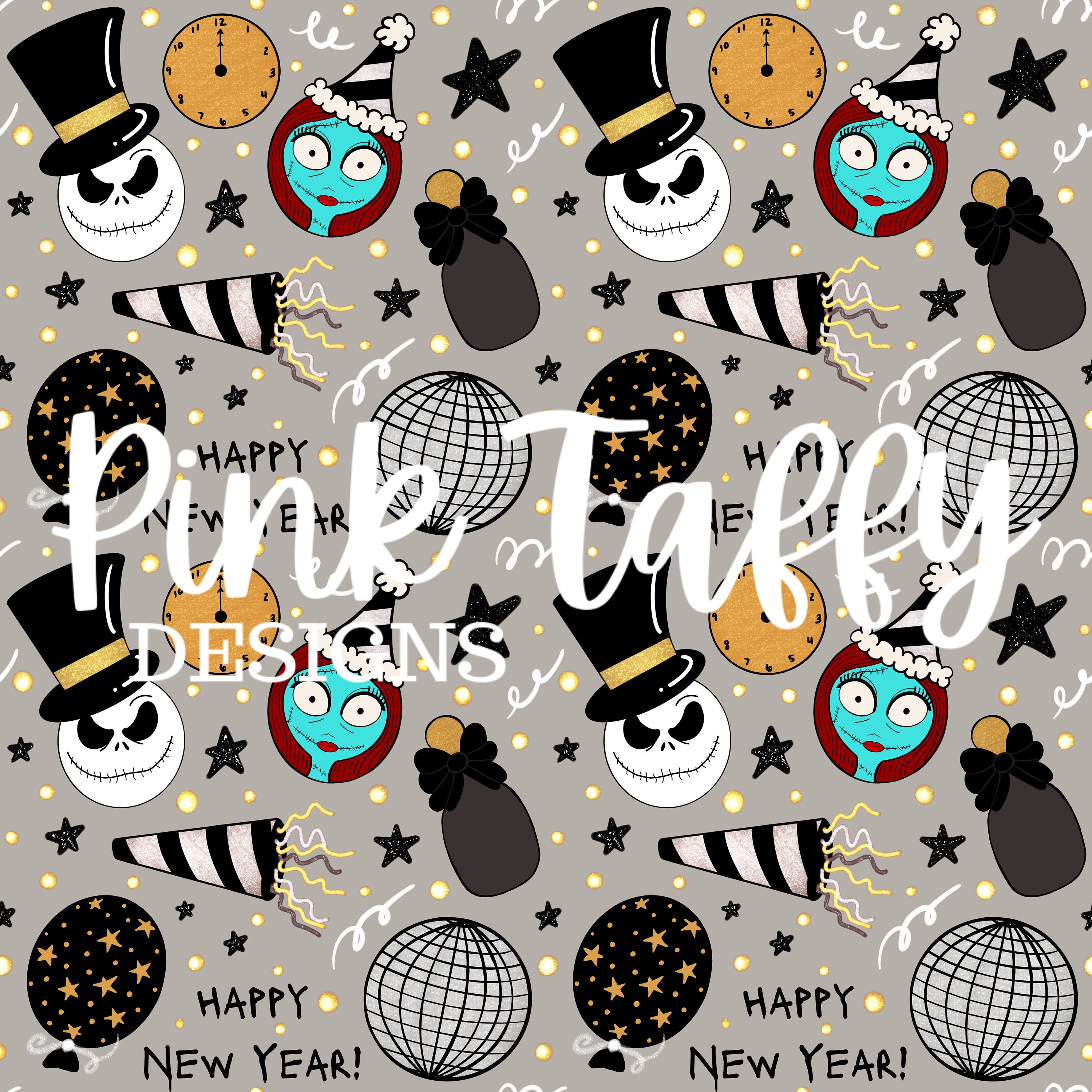 New Years Card - Etsy