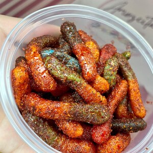Chamoy Gummy Worms