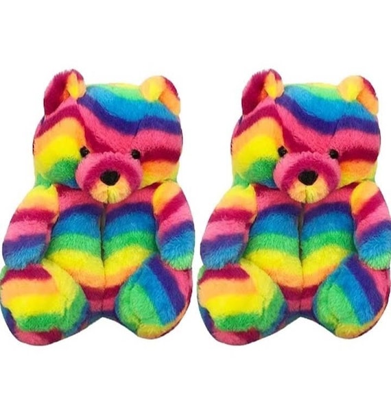 teddy bear bedroom shoes