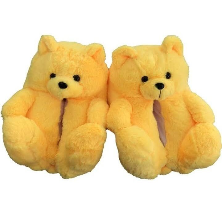 teddy bear bedroom shoes