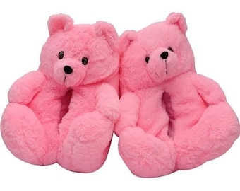 teddy bear bedroom shoes