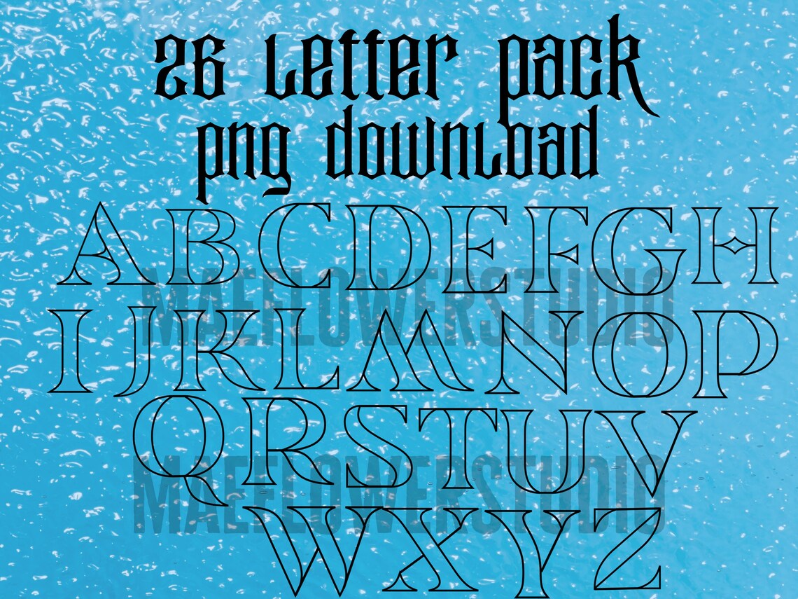 Printable Stained Glass Letters at GETTERESABLOG Blog