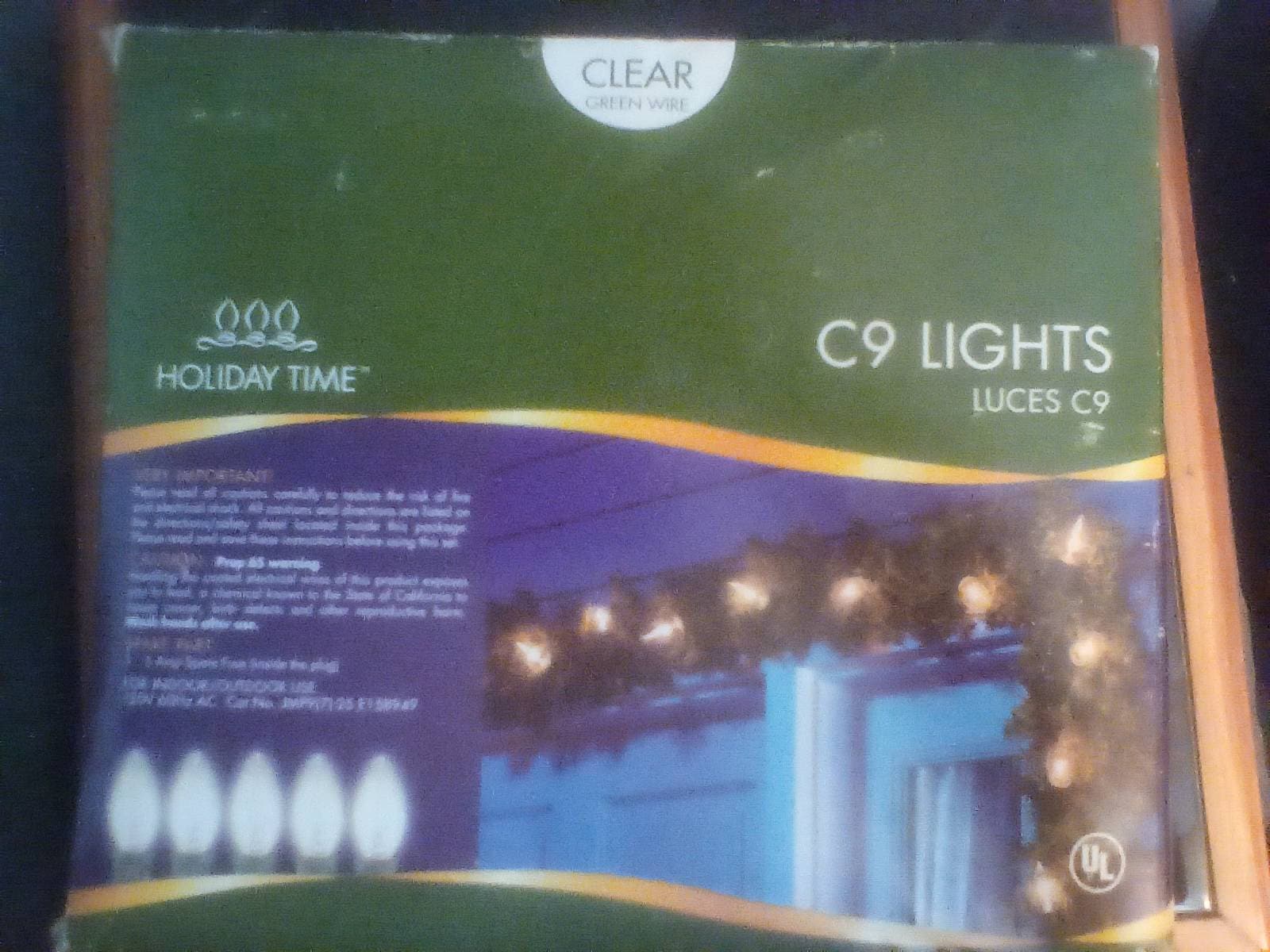 25 C9 Multi Colored Christmas Lights - Etsy