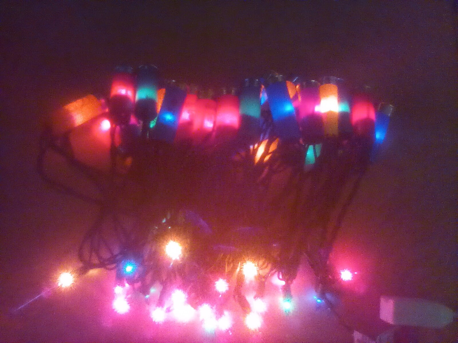 50 Count Multi Colored Shotgun Shell Lights - Etsy