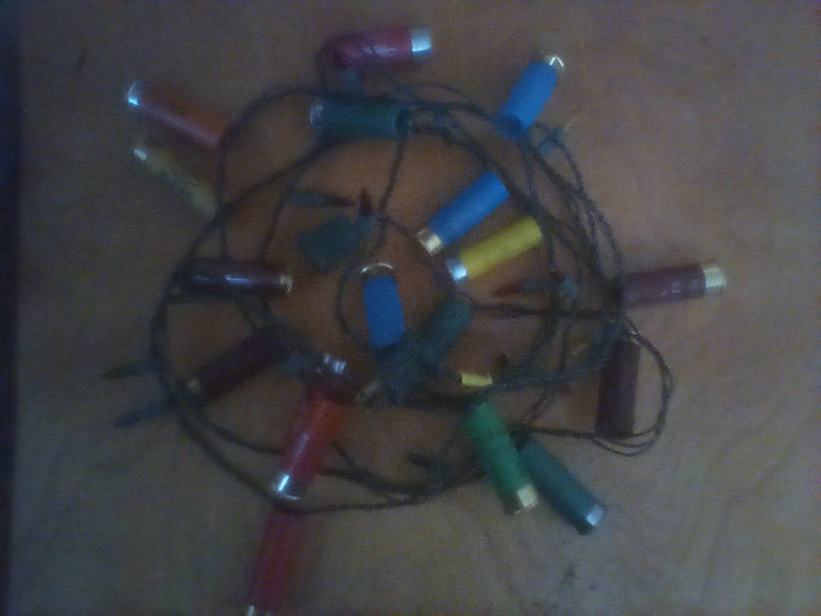 35 Count Multi Color Shotgun Shell Lights - Etsy