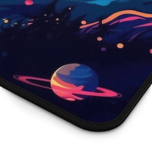 Galactic Explorer Desk Pad: Unleash Your Inner Astronaut With Our