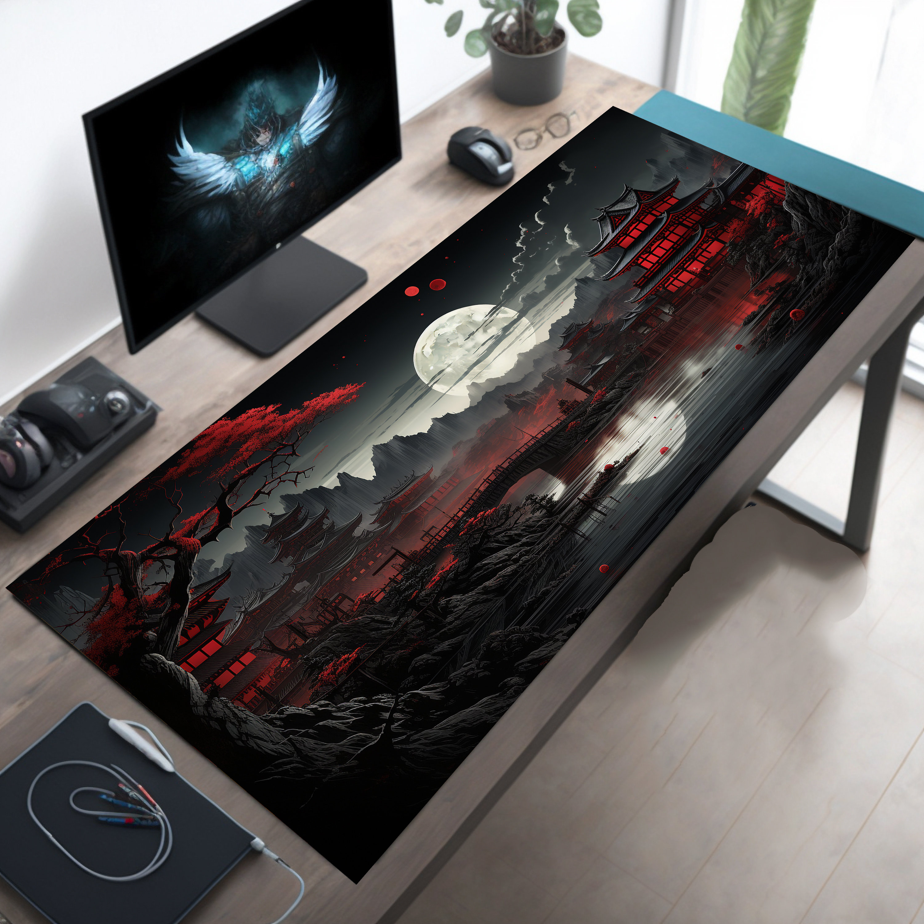  My Chemical Romance Mouse Pad, Large Gaming Mouse Pad, Play  Mat, Computer Mat, Stylish, Waterproof, Anti-Scratch, Non-Slip Rubber Sole,  Durable, Increases Mouse Accuracy, Desk Pad, Multi-functional, Gift, For  Office and Home