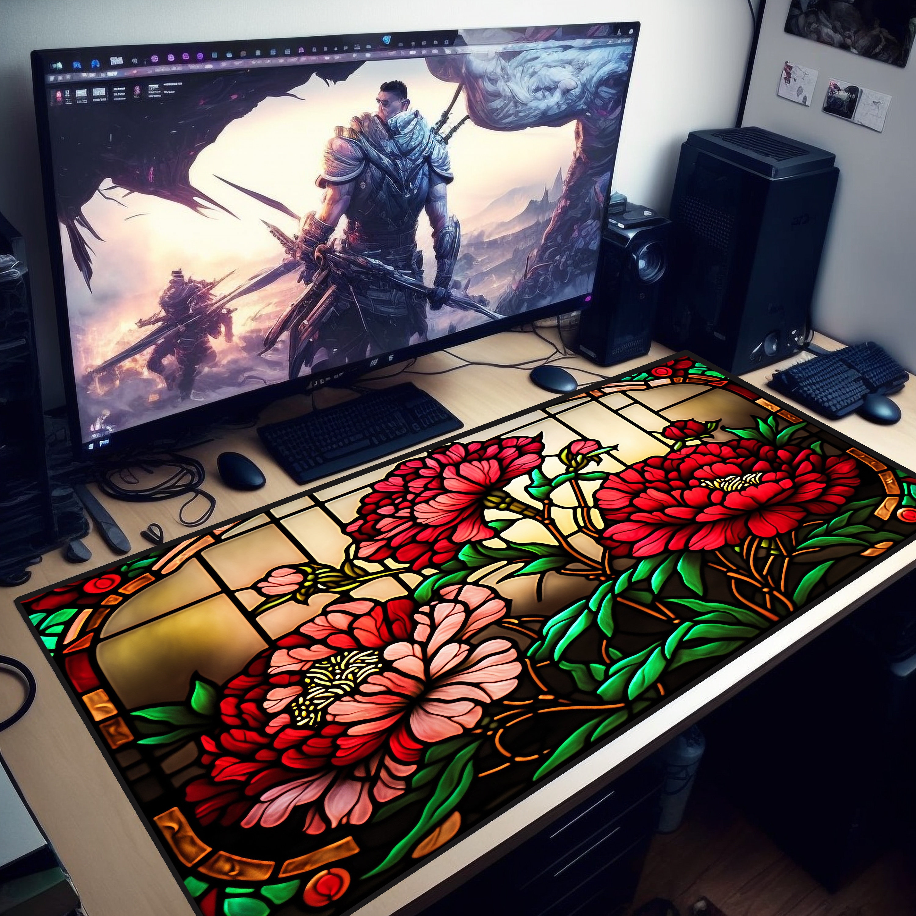Glass desk pad sale
