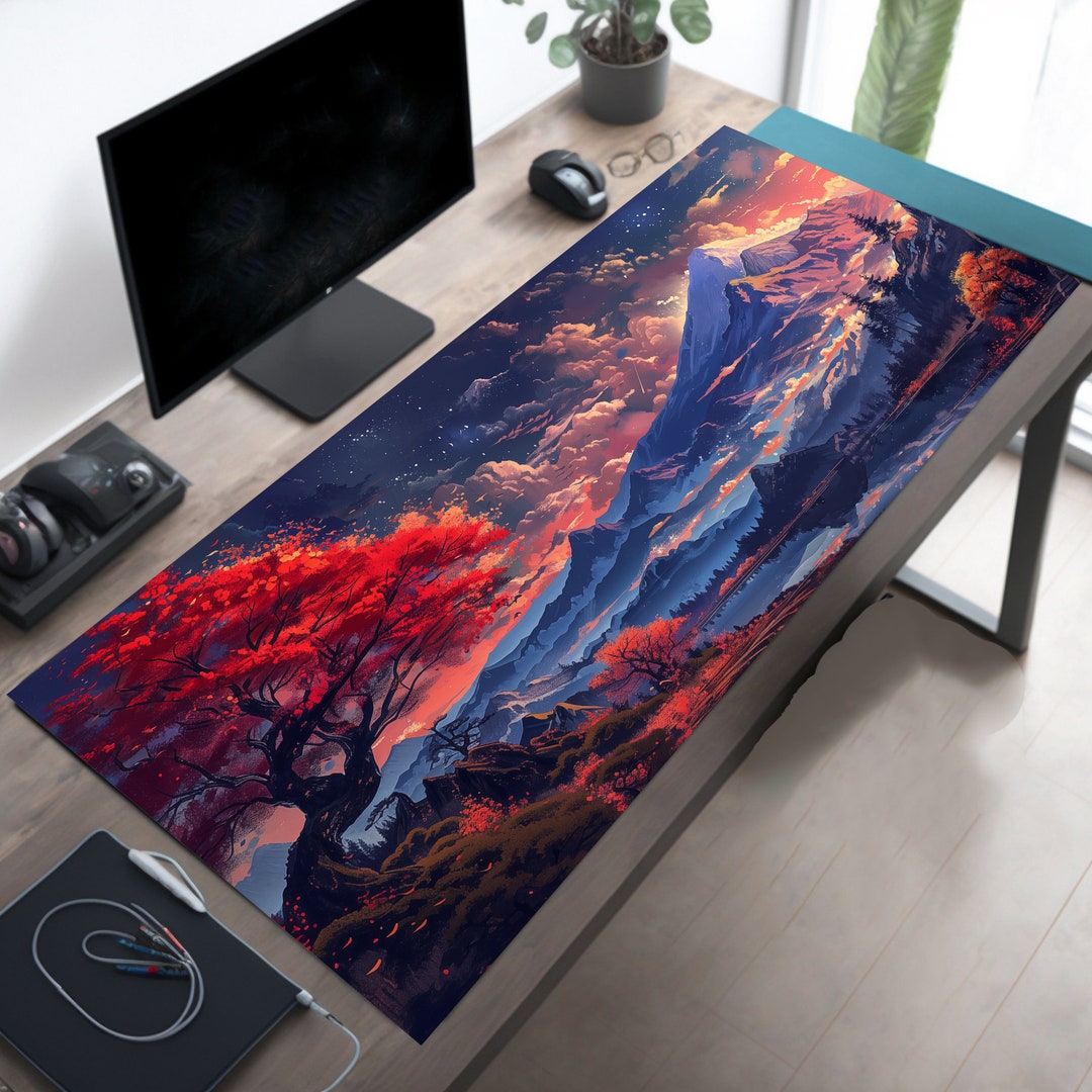 Mt Fuji Desk Mat: Japanese Gaming Mousepad XXL - Etsy Australia