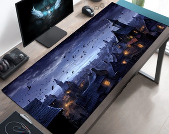 Extended Gaming Mouse Pad XXL Large Keyboard Mat Long Mousepad Desk Decor Writing Pad Non Slip Rubber Base Stitched Edges Work Game Office Home 35 1