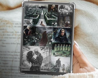 Dramione Manacled Kindle Insert: Rose Graveyard Design (PDF Download)