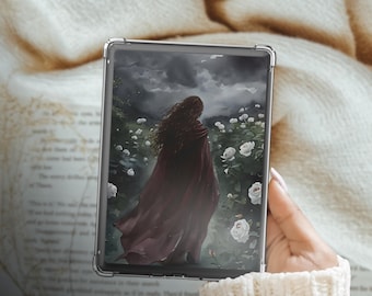 Dramione Manacled Kindle Insert | Rose Graveyard Design (PDF Download)