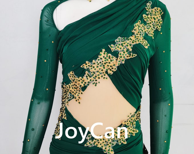 READYTOSHIP // Child Small/medium // Hunter Green Lyrical