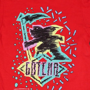 GOTCHA Red Shark Logo 80s Surf T Shirt S - DEADSTOCK ! - Etsy