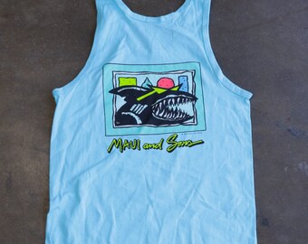 MAUI AND SONS Shark Surf Tank - S