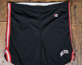 80s / 90s OHIO STATE x CHAMPION Gym Shorts - M/L