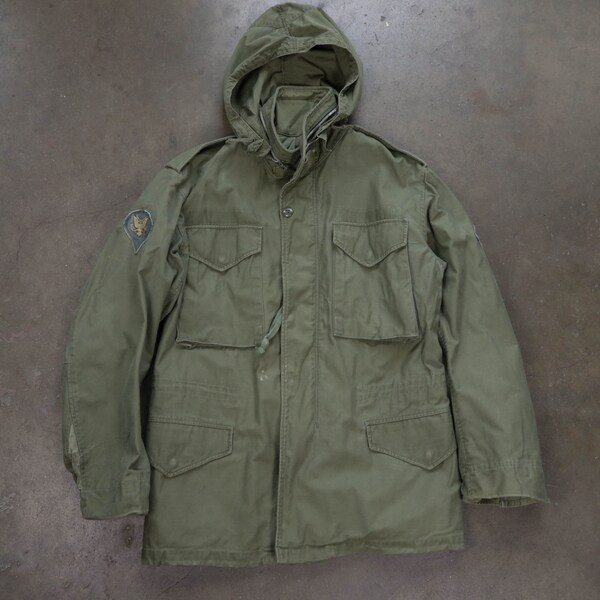 US ARMY M-65 Field Coat 60s - S