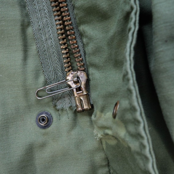 US ARMY 80s M-65 Field Coat - S - image 2