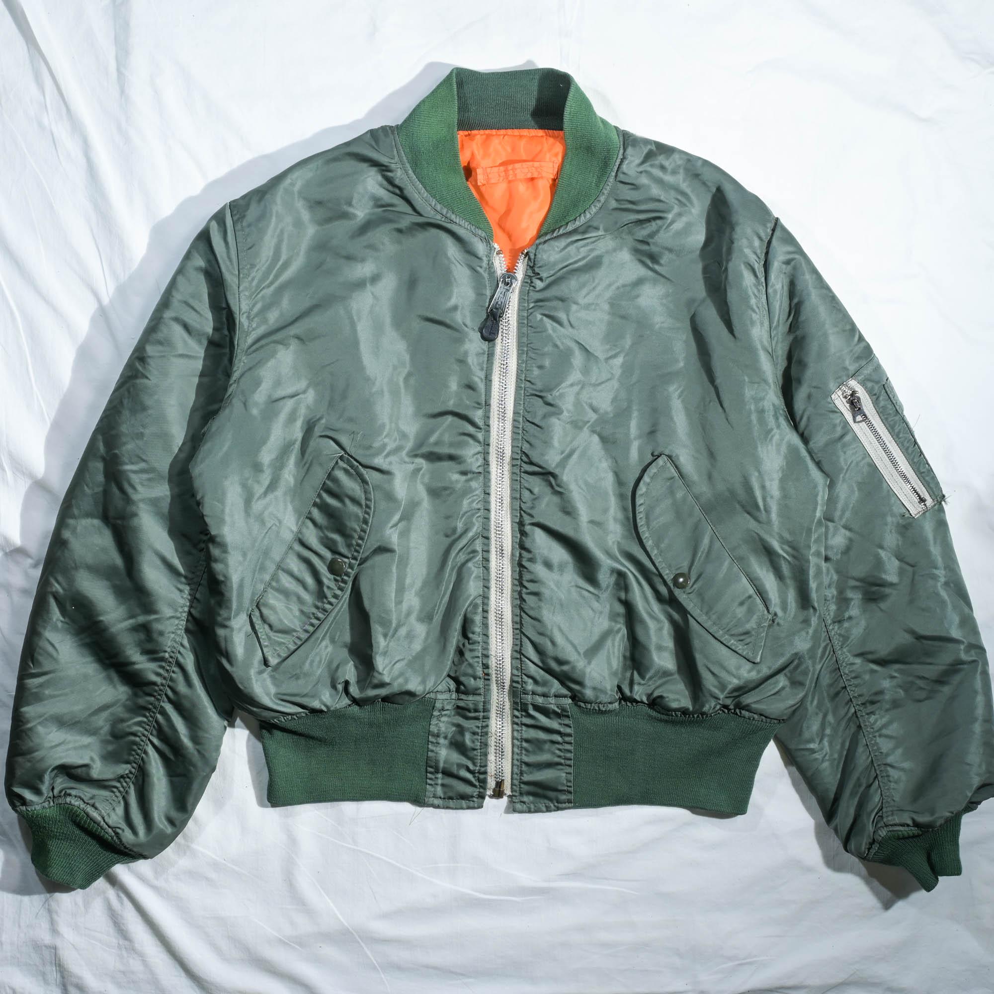 USAF MA-1 Vintage Bomber Jacket - L
