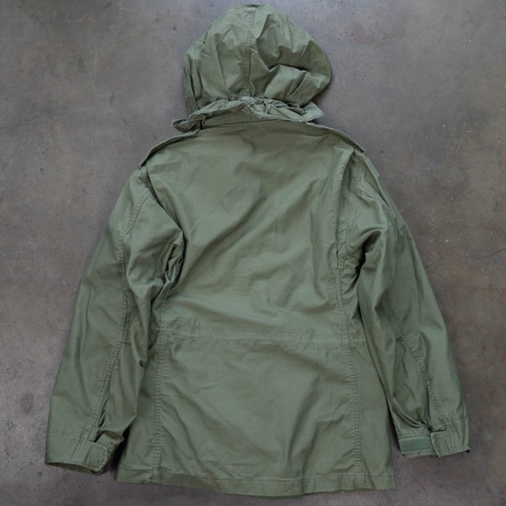 US ARMY 80s M-65 Field Coat - S - image 4